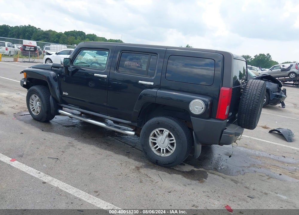 2006 HUMMER H3 SUV VIN: 5GTDN136968290637