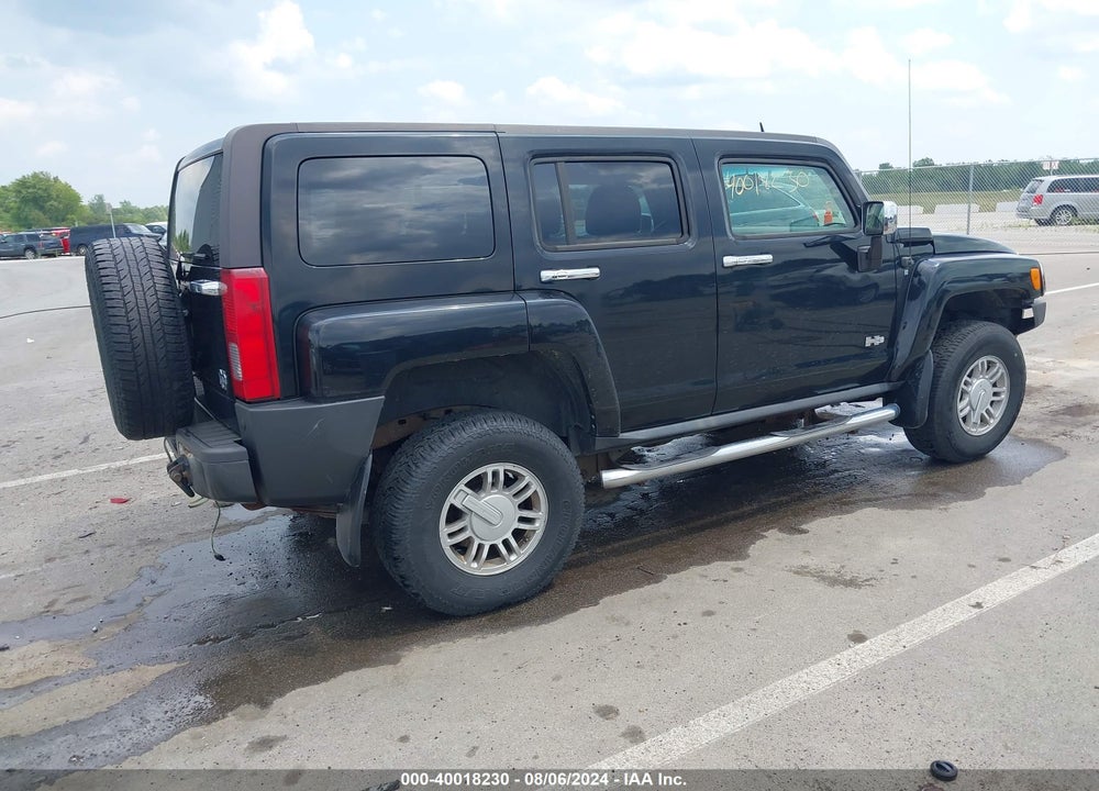 2006 HUMMER H3 SUV VIN: 5GTDN136968290637