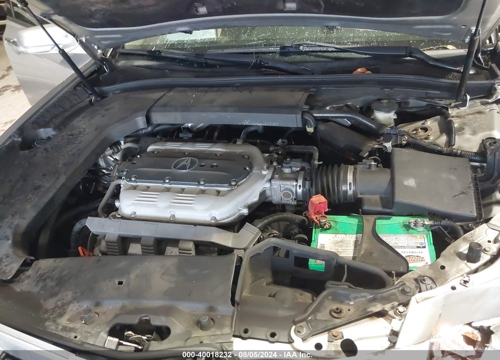 2010 ACURA TL 3.5 VIN: 19UUA8F50AA019774