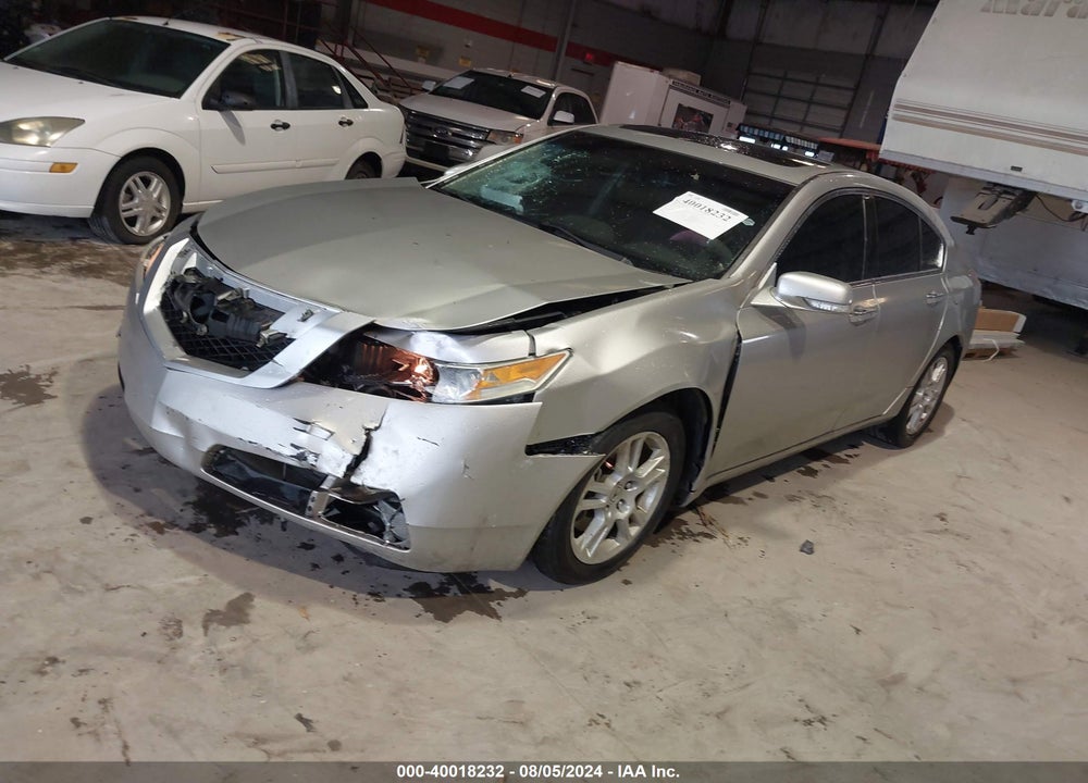 2010 ACURA TL 3.5 VIN: 19UUA8F50AA019774