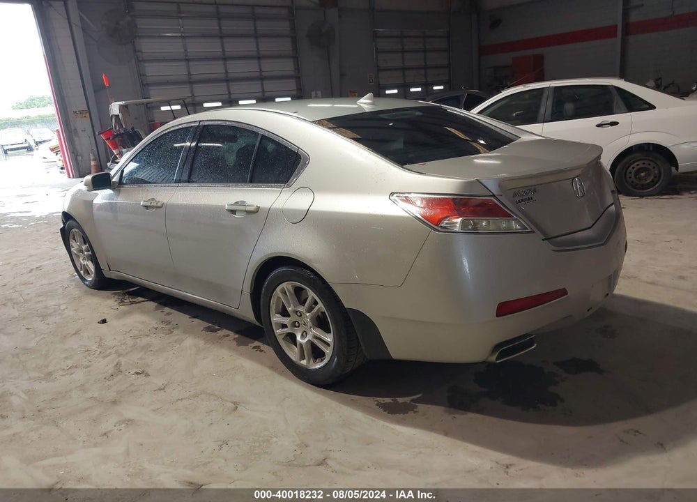 2010 ACURA TL 3.5 VIN: 19UUA8F50AA019774