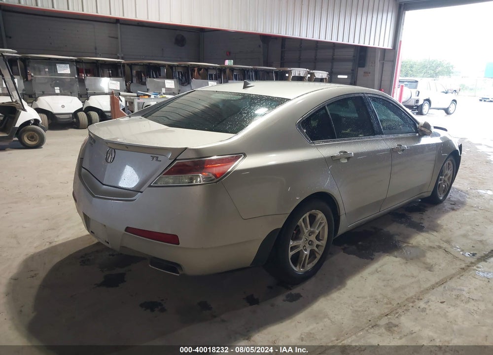 2010 ACURA TL 3.5 VIN: 19UUA8F50AA019774