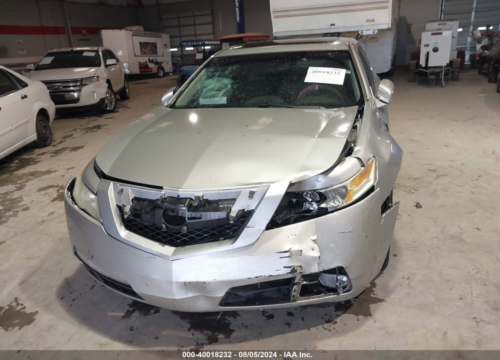 2010 ACURA TL 3.5 VIN: 19UUA8F50AA019774