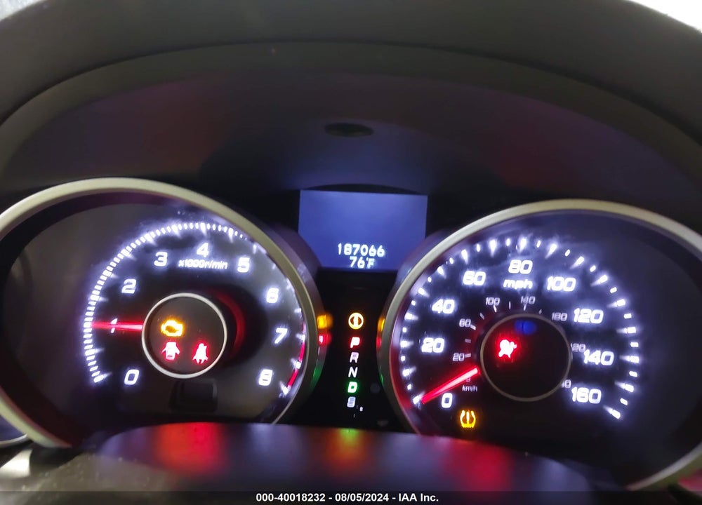 2010 ACURA TL 3.5 VIN: 19UUA8F50AA019774