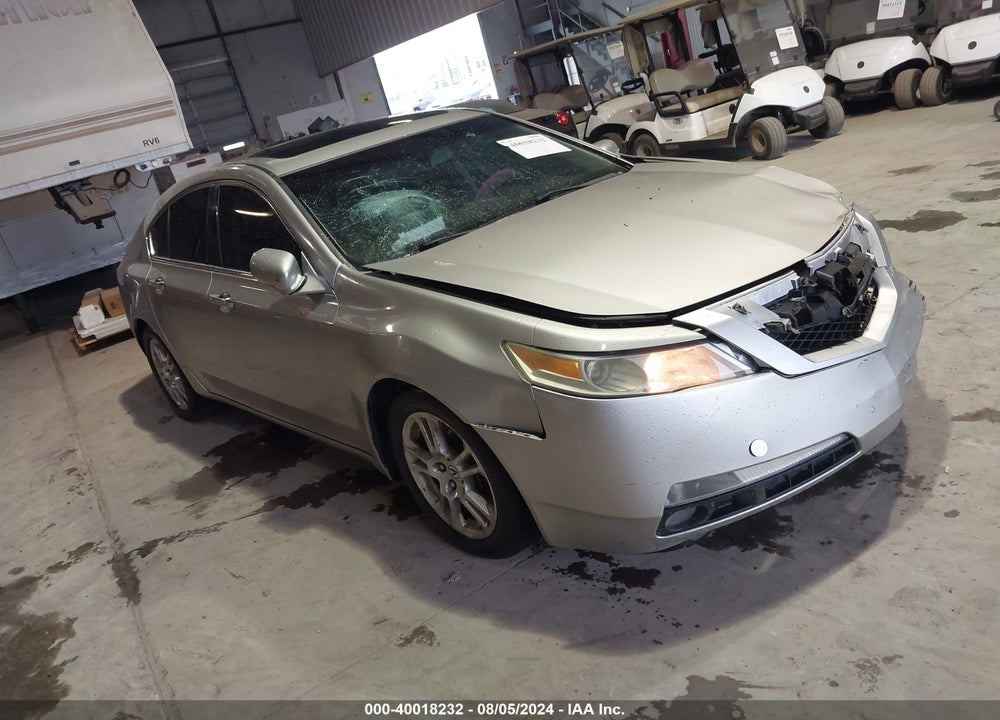 2010 ACURA TL 3.5 VIN: 19UUA8F50AA019774