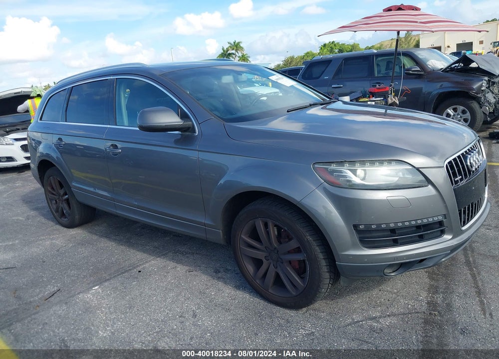 2010 AUDI Q7 3.6 PREMIUM VIN: WA1LYAFE7AD006946
