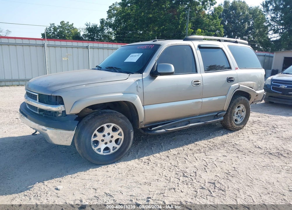 2003 CHEVROLET TAHOE Z71 VIN: 1GNEK13Z63R105438