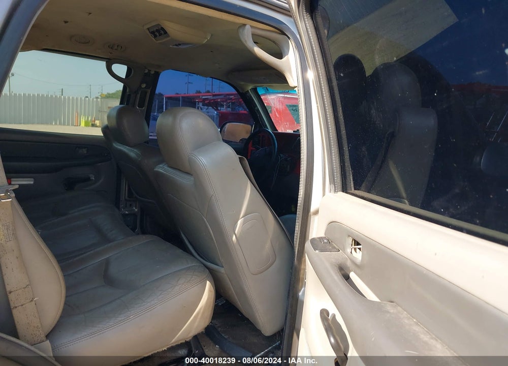 2003 CHEVROLET TAHOE Z71 VIN: 1GNEK13Z63R105438