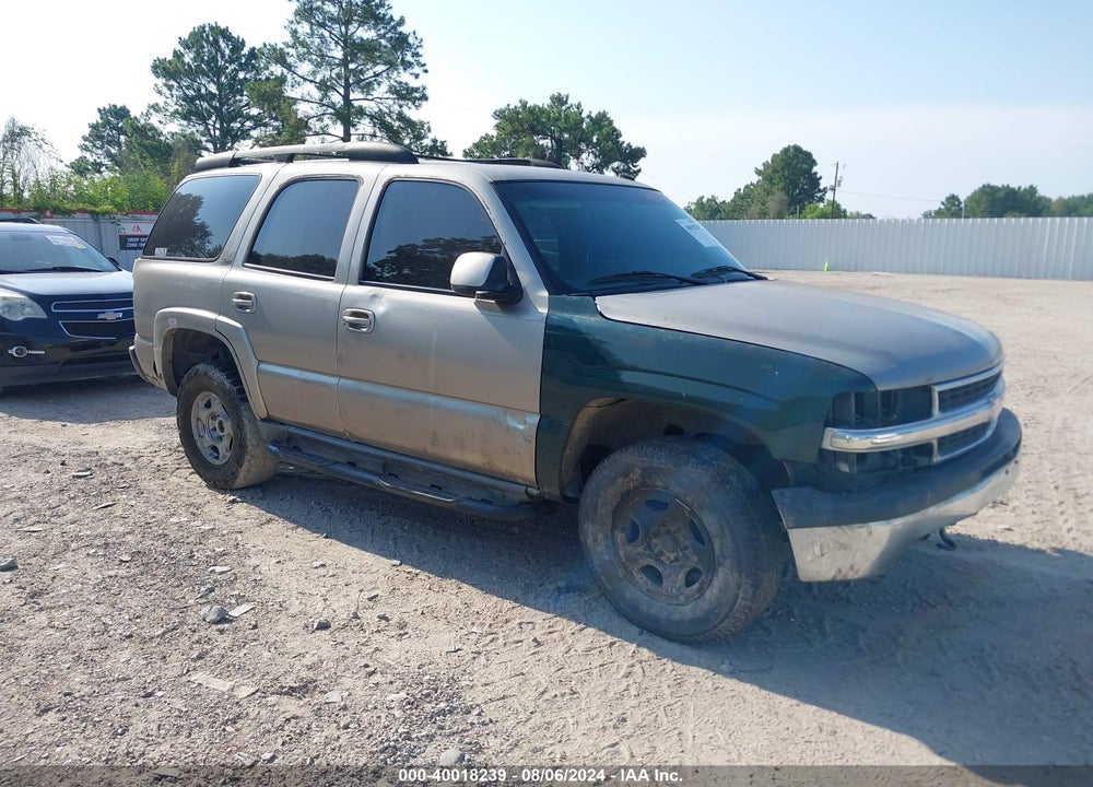 2003 CHEVROLET TAHOE Z71 VIN: 1GNEK13Z63R105438