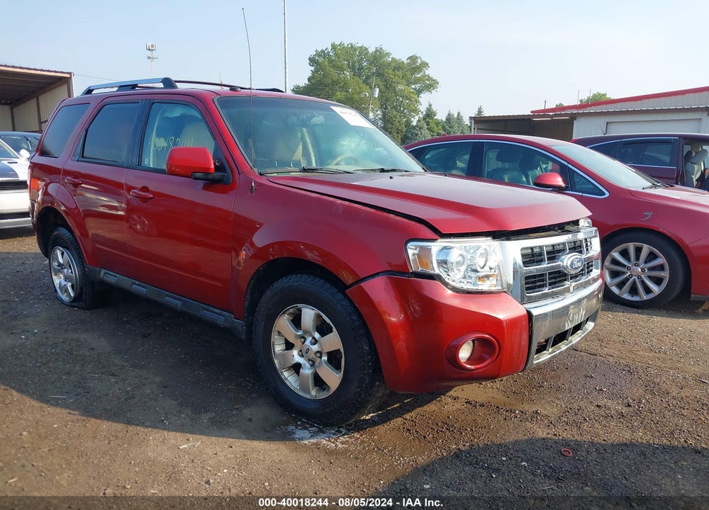 2011 FORD ESCAPE LIMITED VIN: 1FMCU9EG7BKA73350