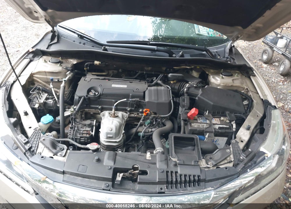 2017 HONDA ACCORD LX VIN: 1HGCR2F3XHA273597