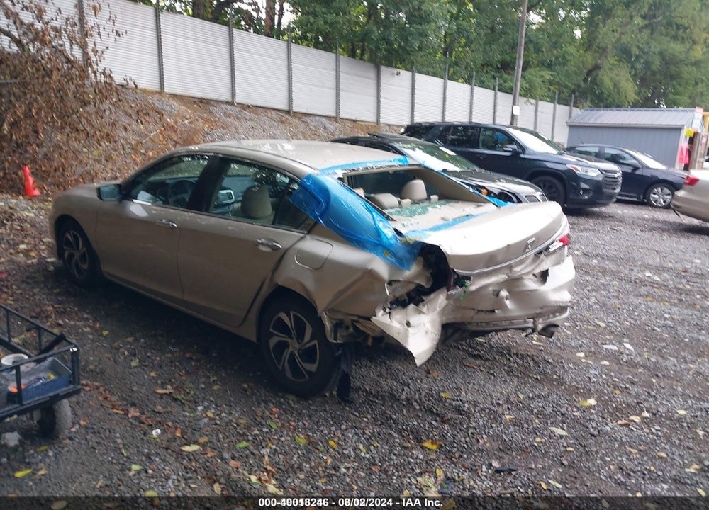2017 HONDA ACCORD LX VIN: 1HGCR2F3XHA273597
