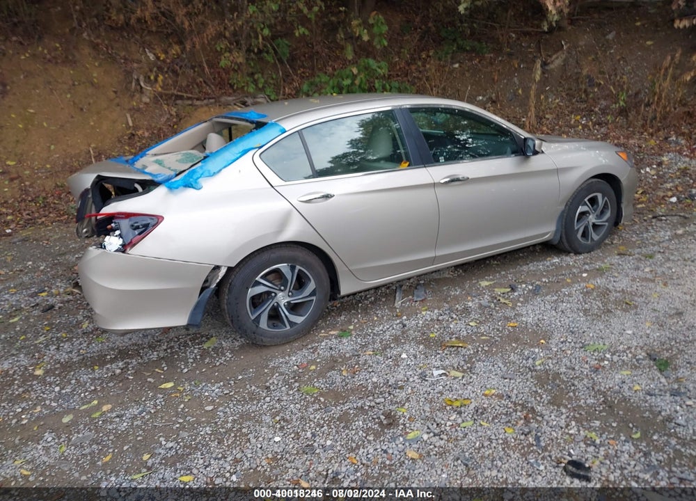 2017 HONDA ACCORD LX VIN: 1HGCR2F3XHA273597