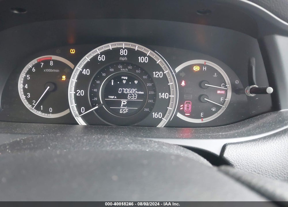 2017 HONDA ACCORD LX VIN: 1HGCR2F3XHA273597
