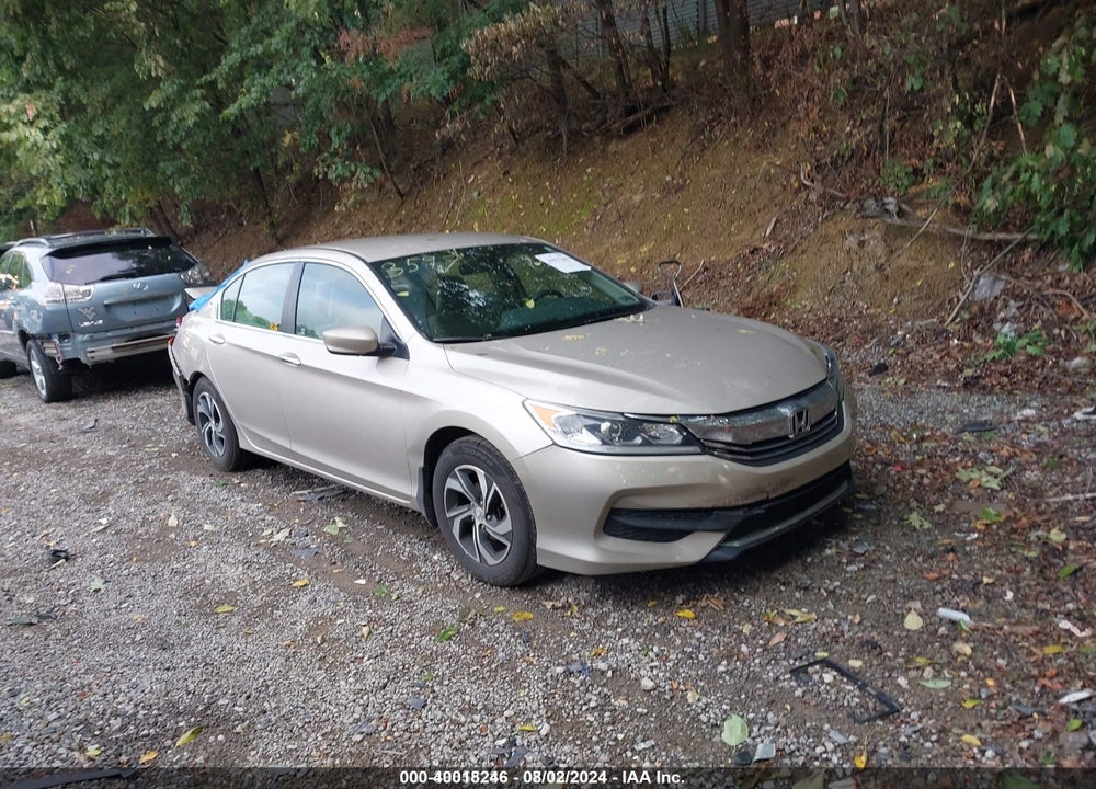2017 HONDA ACCORD LX VIN: 1HGCR2F3XHA273597