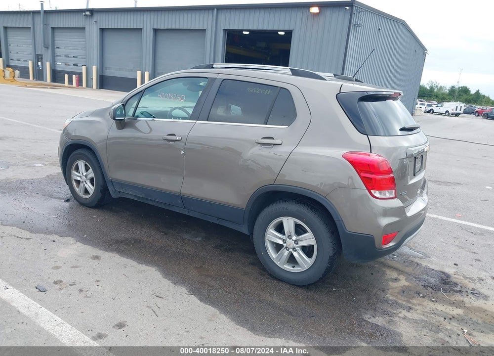 2020 CHEVROLET TRAX FWD LT VIN: KL7CJLSB0LB353662