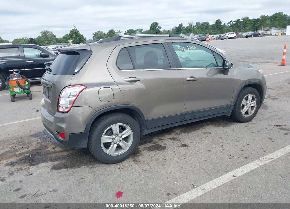 2020 CHEVROLET TRAX FWD LT VIN: KL7CJLSB0LB353662