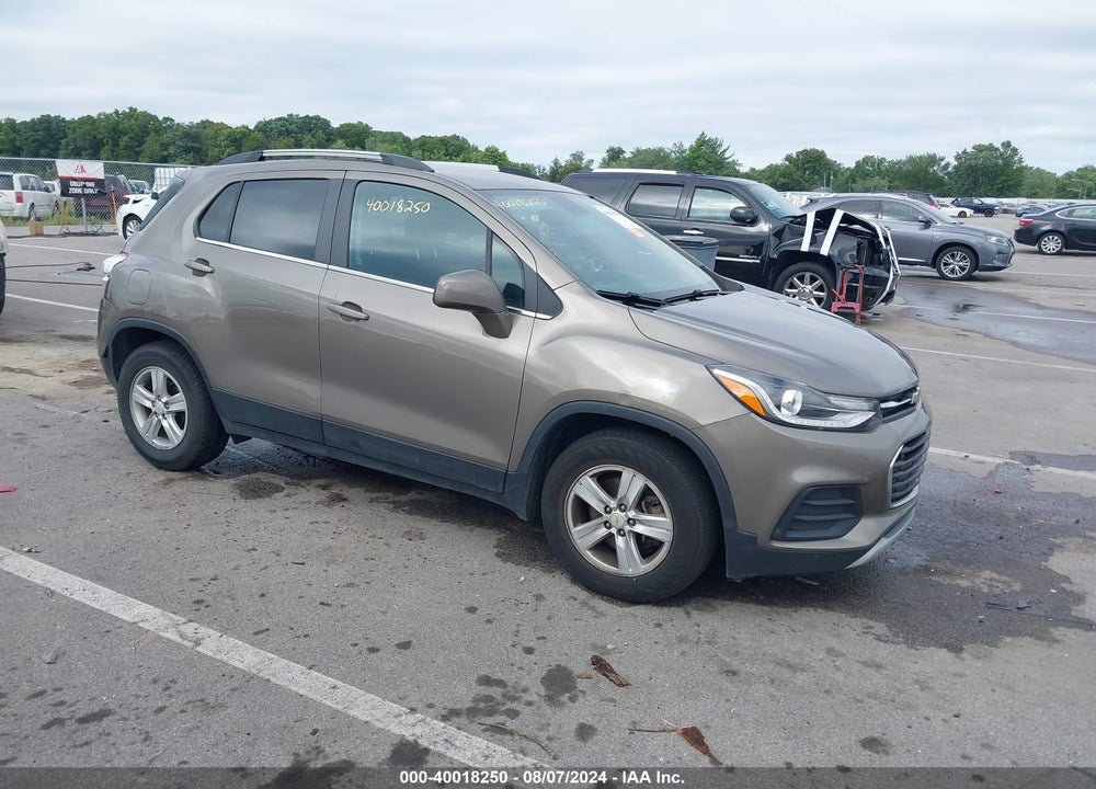 2020 CHEVROLET TRAX FWD LT VIN: KL7CJLSB0LB353662