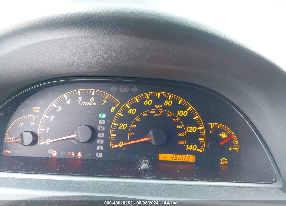 2005 TOYOTA CAMRY SE VIN: 4T1BE30K55U417977