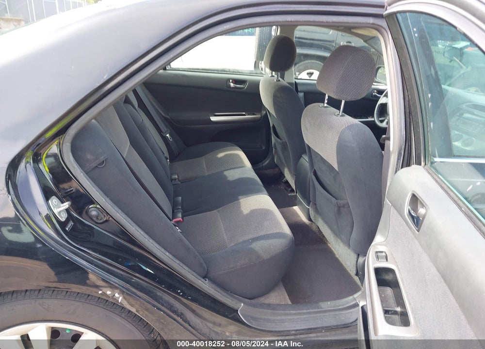 2005 TOYOTA CAMRY SE VIN: 4T1BE30K55U417977