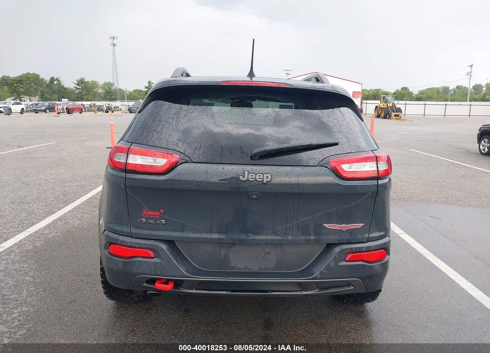 2017 JEEP CHEROKEE TRAILHAWK 4X4 VIN: 1C4PJMBB1HW525093