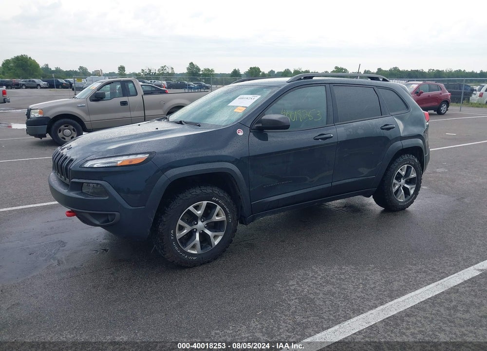 2017 JEEP CHEROKEE TRAILHAWK 4X4 VIN: 1C4PJMBB1HW525093