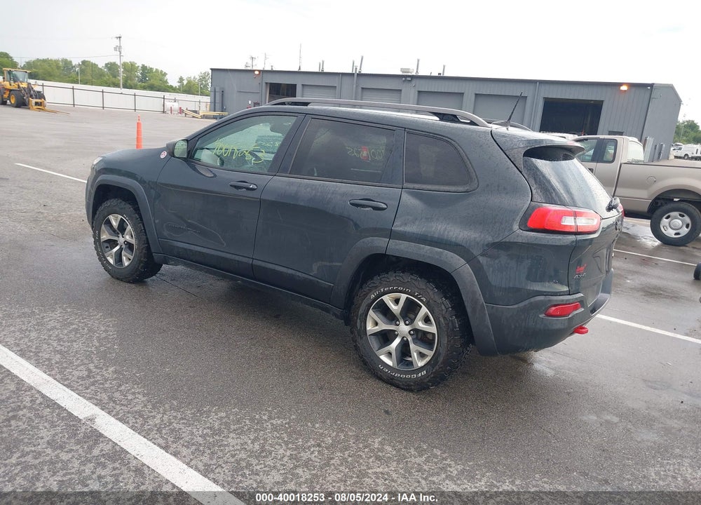 2017 JEEP CHEROKEE TRAILHAWK 4X4 VIN: 1C4PJMBB1HW525093