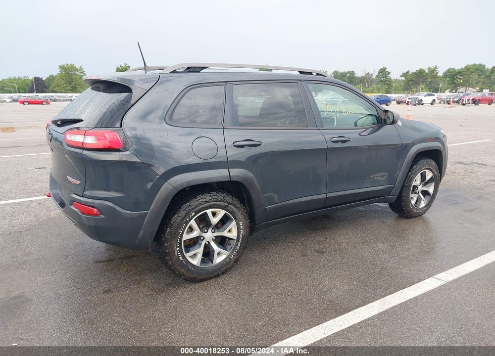 2017 JEEP CHEROKEE TRAILHAWK 4X4 VIN: 1C4PJMBB1HW525093