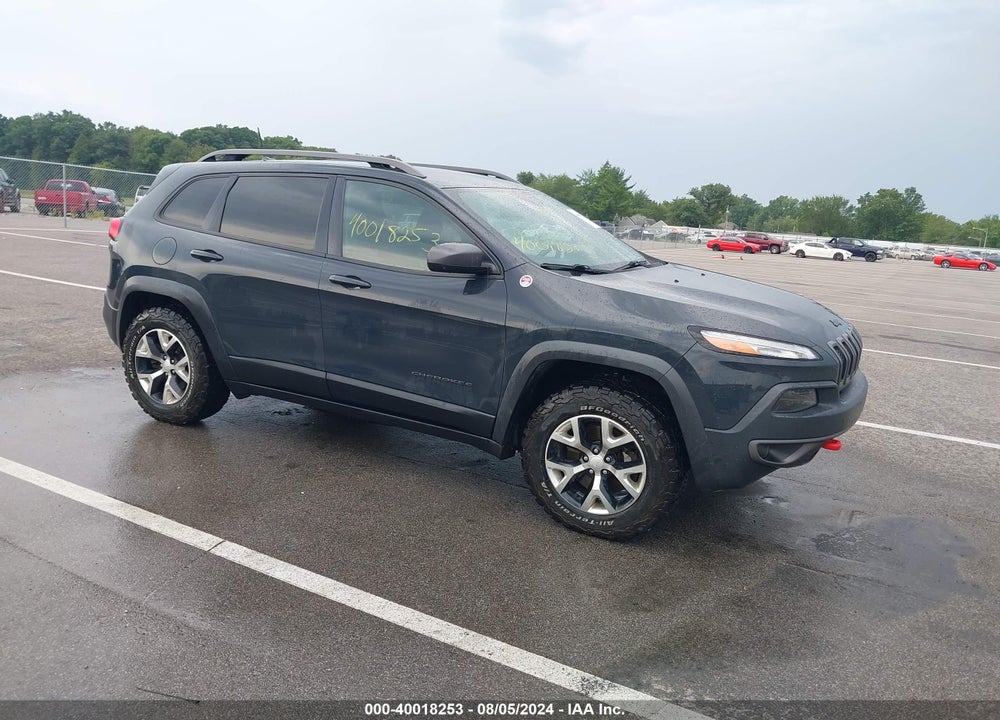 2017 JEEP CHEROKEE TRAILHAWK 4X4 VIN: 1C4PJMBB1HW525093