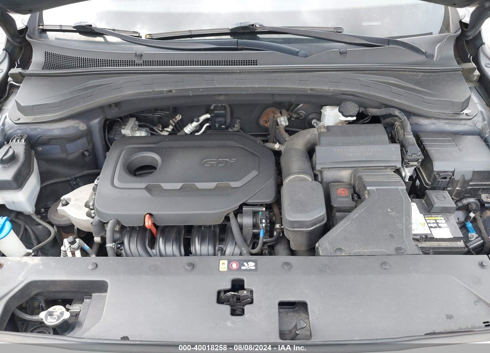 2019 HYUNDAI SANTA FE SE VIN: 5NMS2CADXKH034049