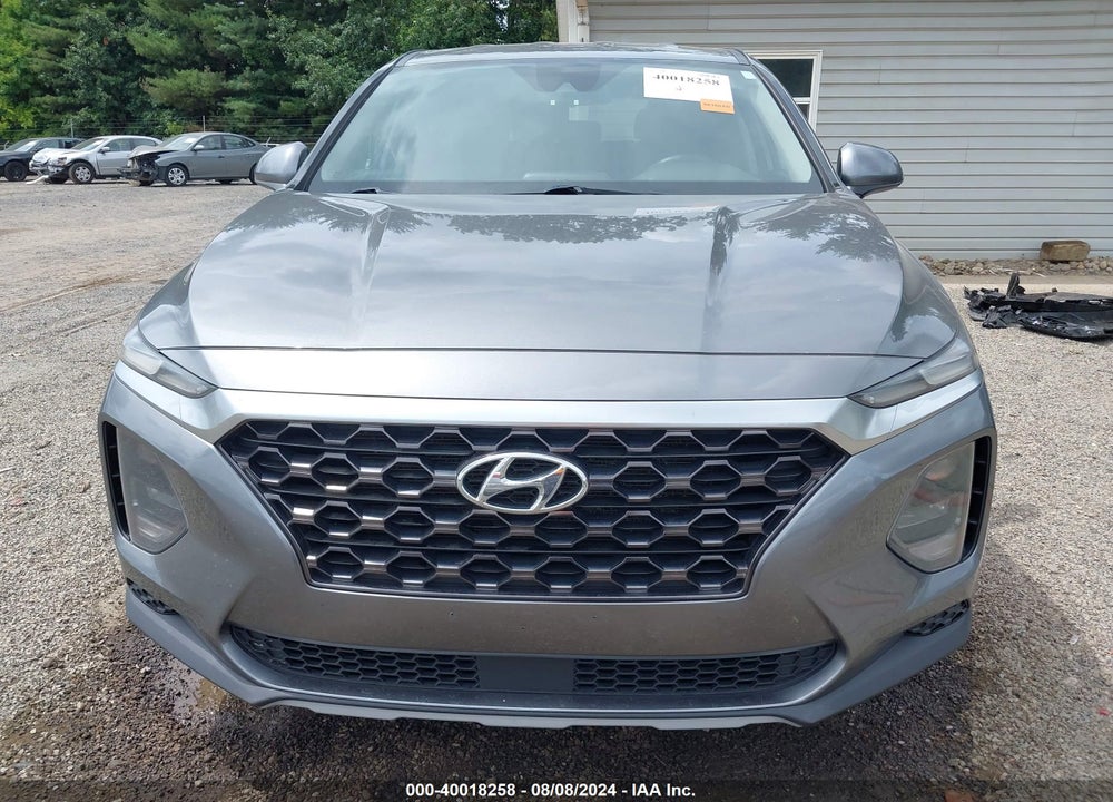 2019 HYUNDAI SANTA FE SE VIN: 5NMS2CADXKH034049
