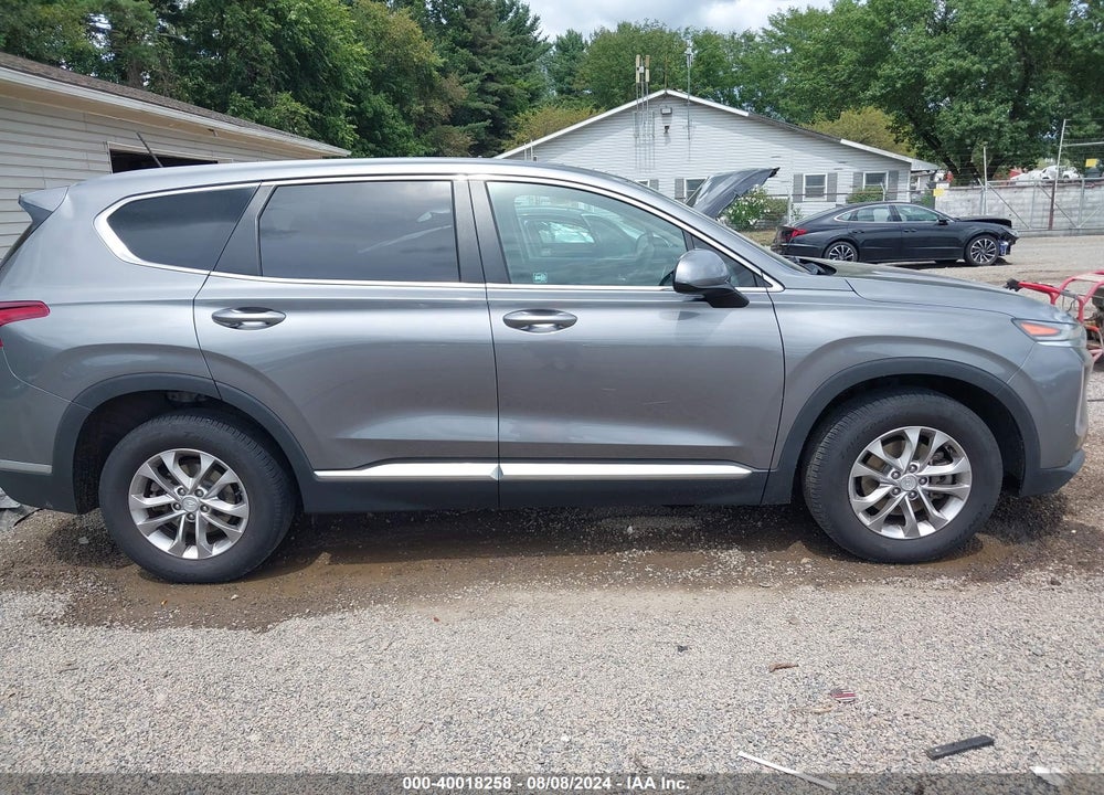 2019 HYUNDAI SANTA FE SE VIN: 5NMS2CADXKH034049