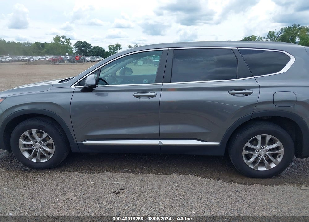 2019 HYUNDAI SANTA FE SE VIN: 5NMS2CADXKH034049