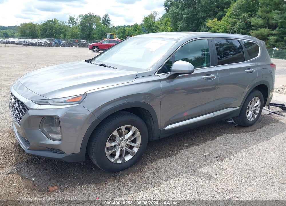 2019 HYUNDAI SANTA FE SE VIN: 5NMS2CADXKH034049