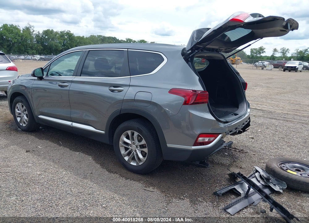 2019 HYUNDAI SANTA FE SE VIN: 5NMS2CADXKH034049