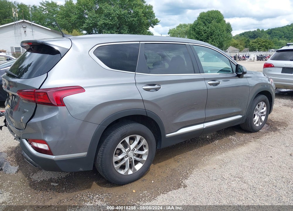 2019 HYUNDAI SANTA FE SE VIN: 5NMS2CADXKH034049