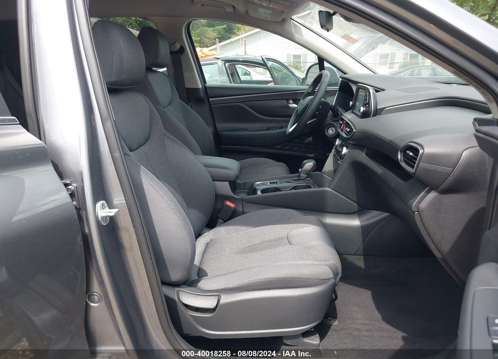 2019 HYUNDAI SANTA FE SE VIN: 5NMS2CADXKH034049