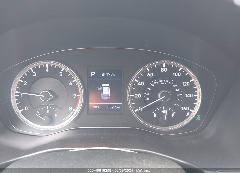 2019 HYUNDAI SANTA FE SE VIN: 5NMS2CADXKH034049