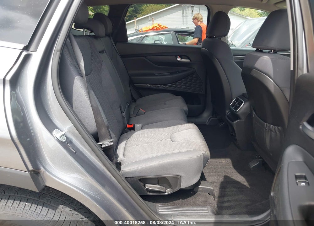 2019 HYUNDAI SANTA FE SE VIN: 5NMS2CADXKH034049