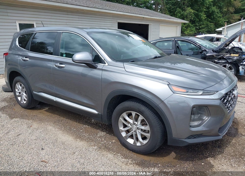 2019 HYUNDAI SANTA FE SE VIN: 5NMS2CADXKH034049