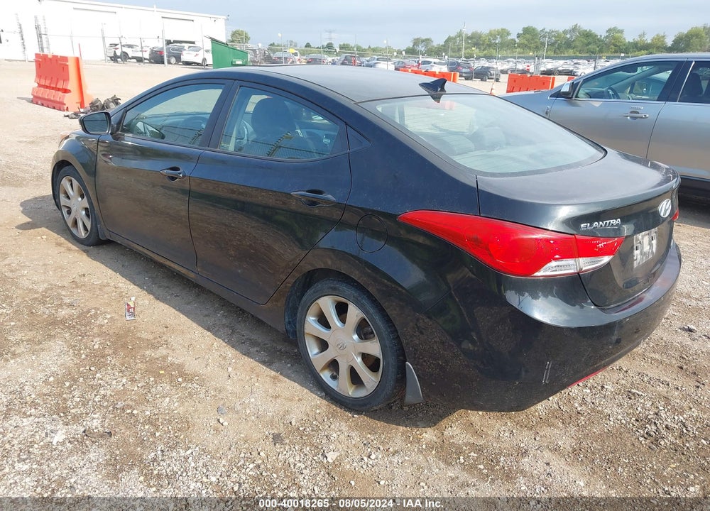 2012 HYUNDAI ELANTRA LIMITED (ULSAN PLANT) VIN: KMHDH4AE0CU353794