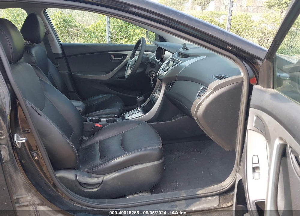 2012 HYUNDAI ELANTRA LIMITED (ULSAN PLANT) VIN: KMHDH4AE0CU353794