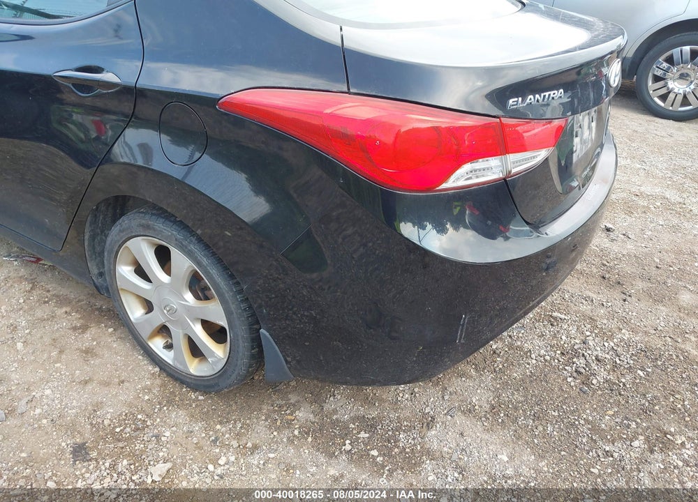 2012 HYUNDAI ELANTRA LIMITED (ULSAN PLANT) VIN: KMHDH4AE0CU353794
