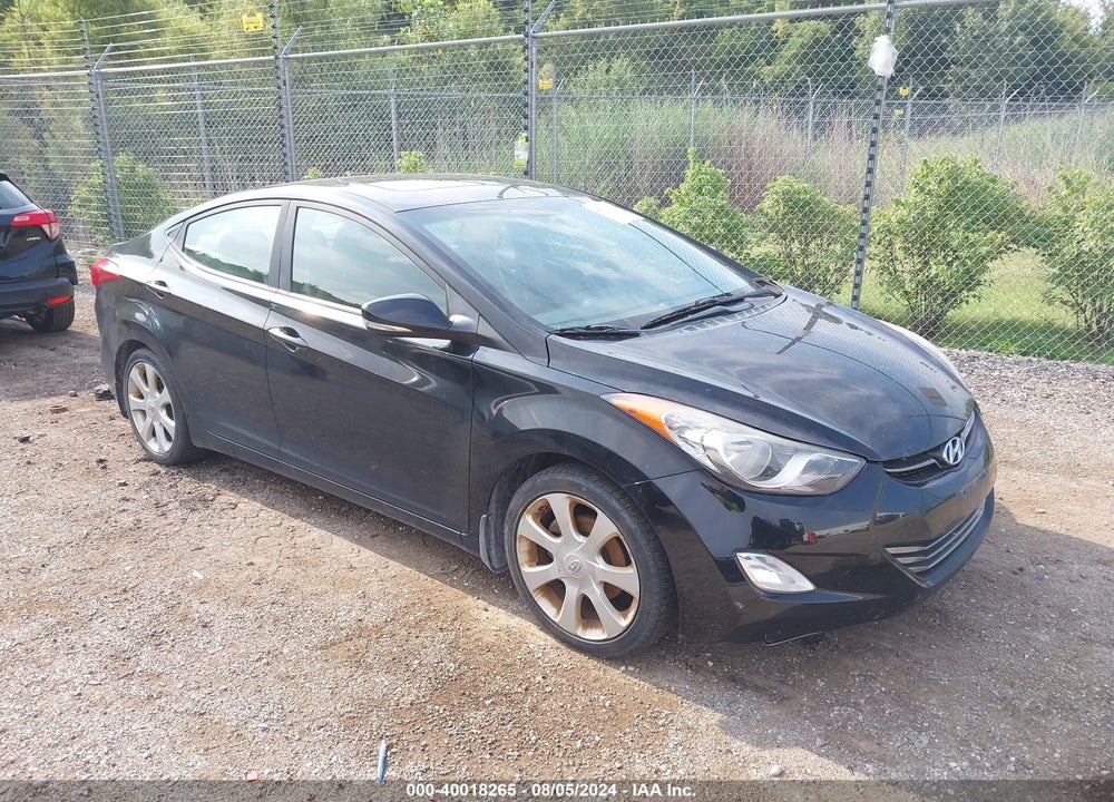 2012 HYUNDAI ELANTRA LIMITED (ULSAN PLANT) VIN: KMHDH4AE0CU353794