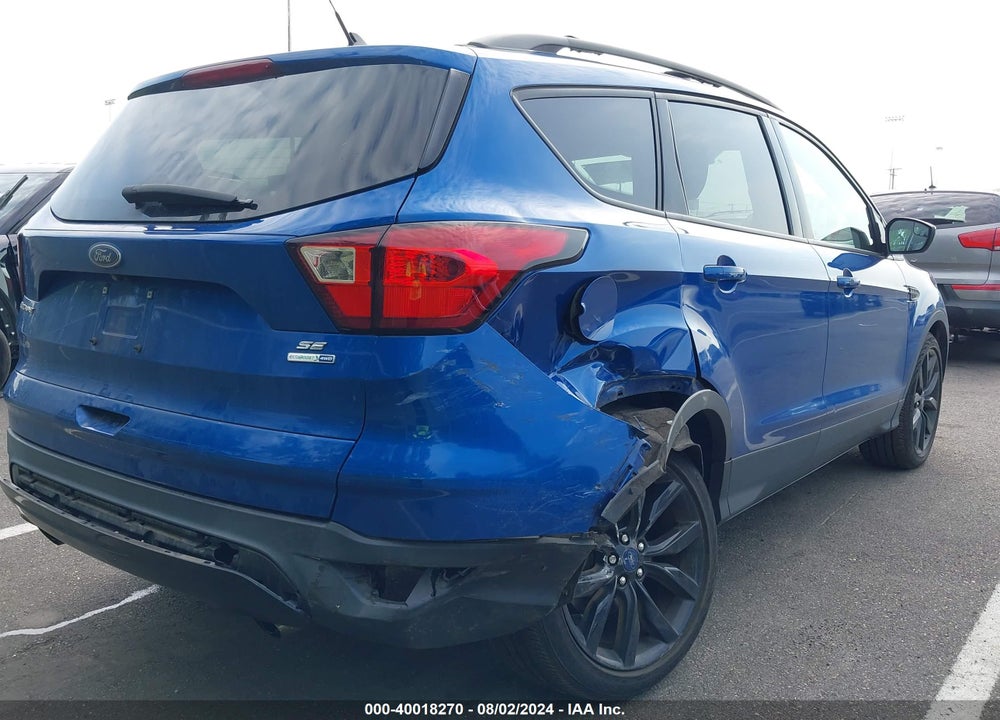 2019 FORD ESCAPE SE VIN: 1FMCU9GD4KUB91461