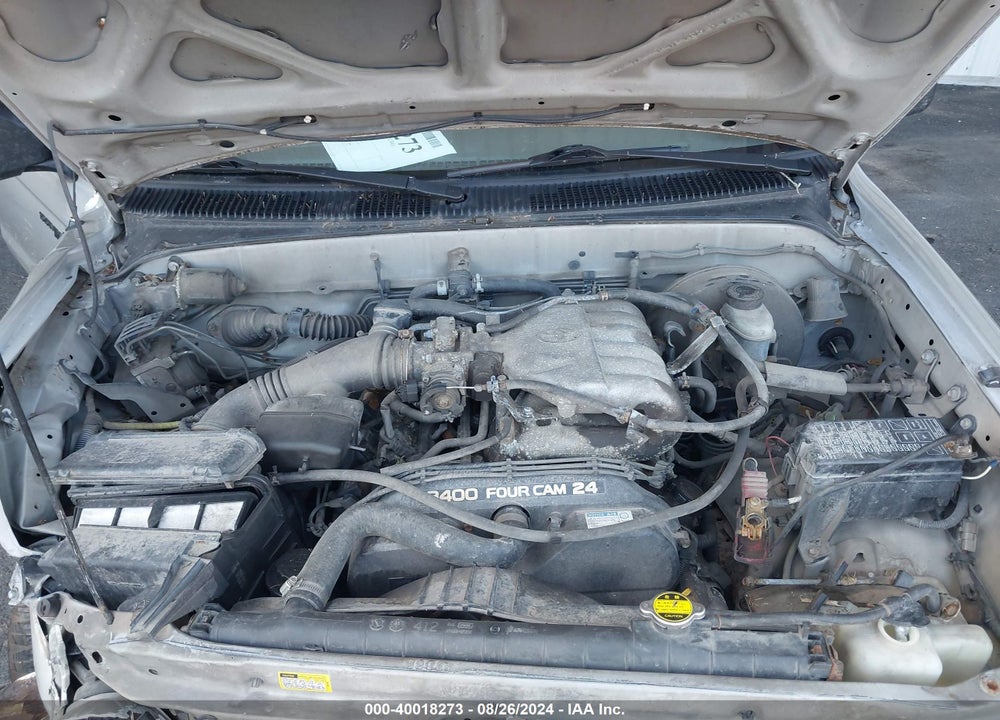 2003 TOYOTA TACOMA BASE V6 VIN: 5TEHN72N83Z237748