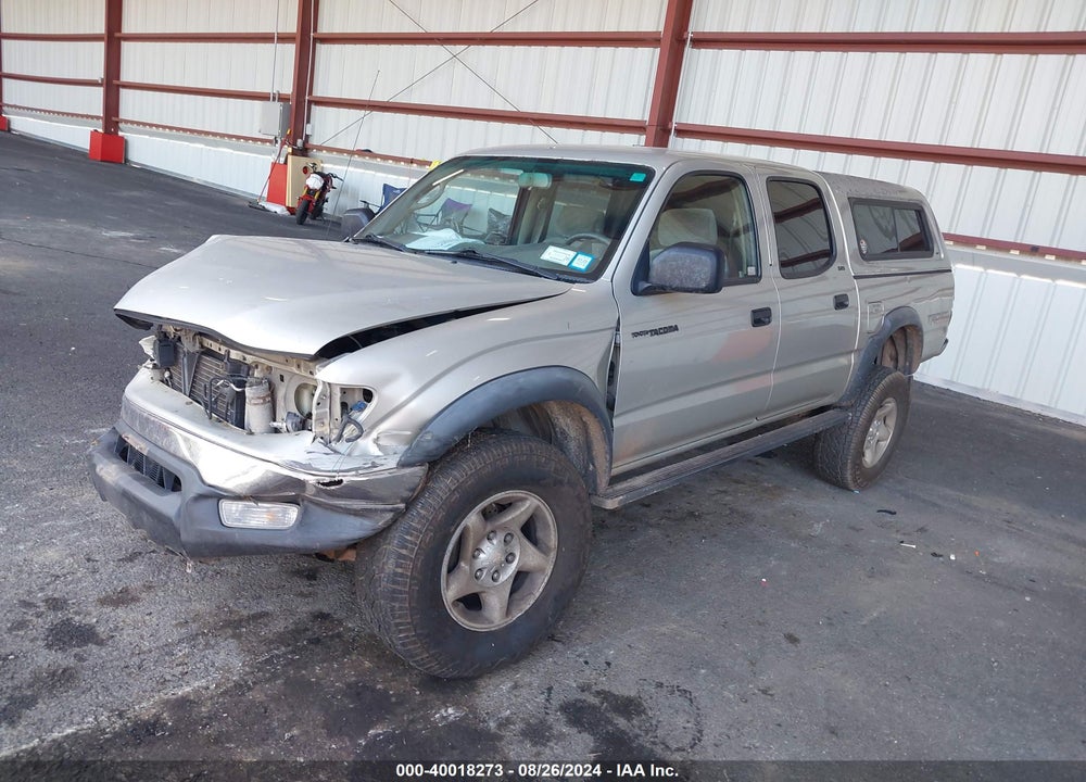 2003 TOYOTA TACOMA BASE V6 VIN: 5TEHN72N83Z237748