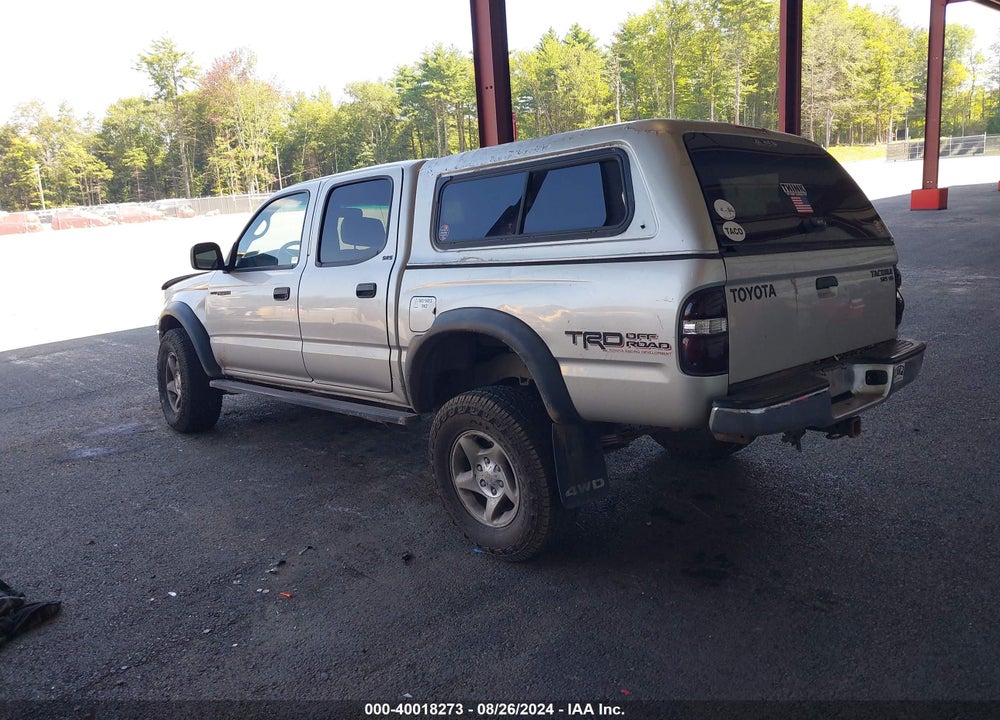 2003 TOYOTA TACOMA BASE V6 VIN: 5TEHN72N83Z237748