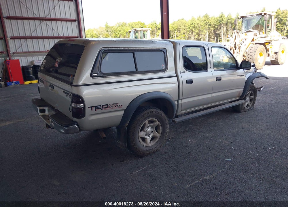 2003 TOYOTA TACOMA BASE V6 VIN: 5TEHN72N83Z237748
