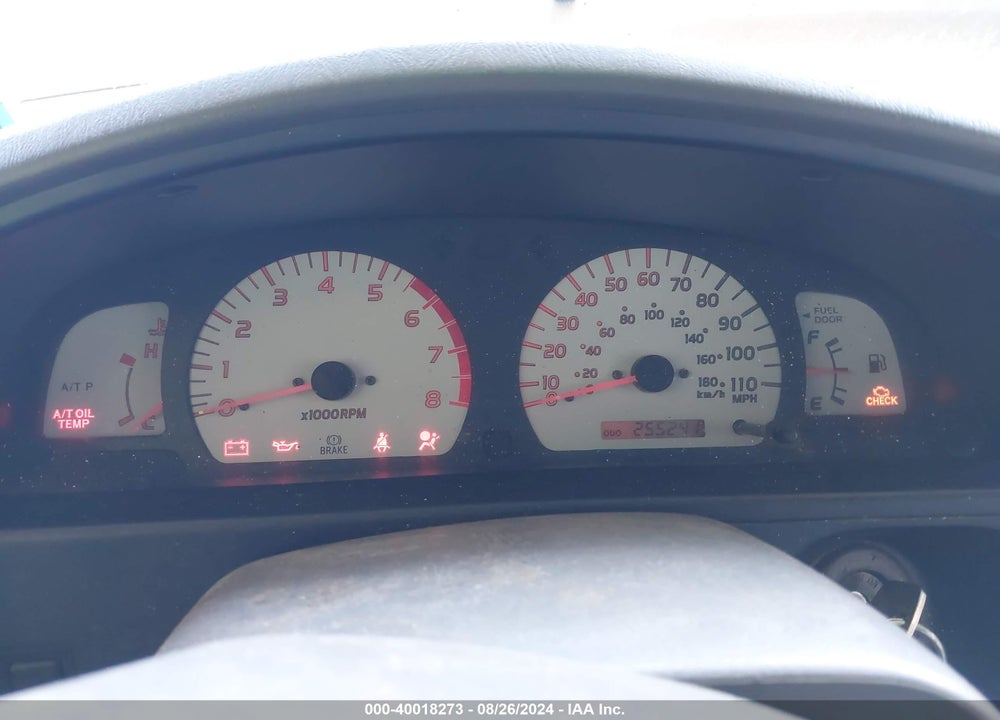 2003 TOYOTA TACOMA BASE V6 VIN: 5TEHN72N83Z237748